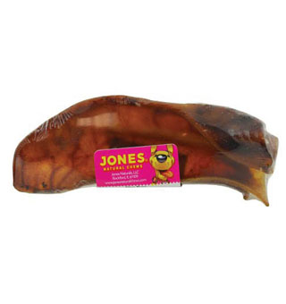 JONES STANDARD BULK PIG EARS 100/PKG
