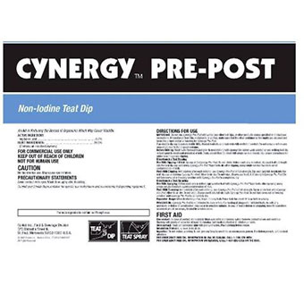 CYNERGY® PRE-POST TEAT DIP - 55 GALLONS