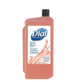DIAL® HAIR AND BODY WASH SHAMPOO 1 L