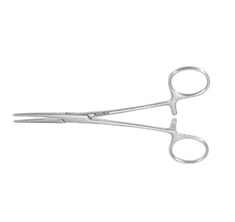 MEISTERHAND® KELLY FORCEP CUR/SERR STAINLESS STEEL 5-1/2 IN L