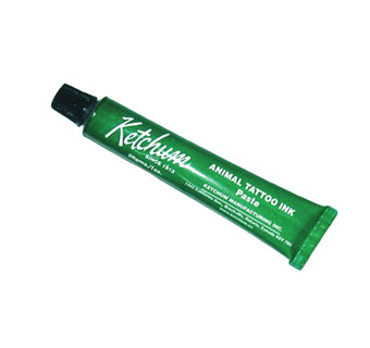 TATTOO INK PASTE 1 OZ GREEN