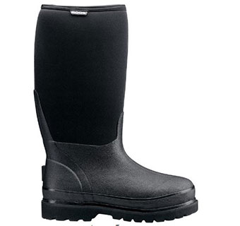 BOGS® RANCHER MENS INSULATED BOOTS - BLACK - SIZE 6