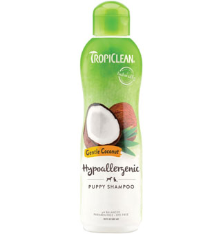 HYPO-ALLERGENIC GENTLE COCONUT PET SHAMPOO 20 OZ