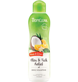 NEEM AND CITRUS DOG SHAMPOO 20 OZ