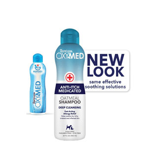 OXYMED MEDICATED ANTI-ITCH SHAMPOO 20 OZ
