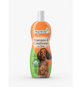 SHAMPOO AND CONDITIONER IN ONE 20 OZ