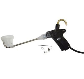 POWRDIPPER™ RJB™ BOTTOM LOAD GUN WITH 10 IN WAND AND 180 DEG HOOK