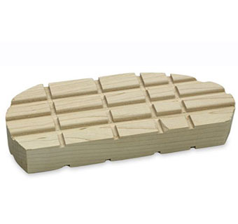 OAK WOOD HOOF BLOCK SMALL 1/PKG