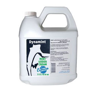 DYNAMINT UDDER CREAM - 2 LITER JUG - EACH