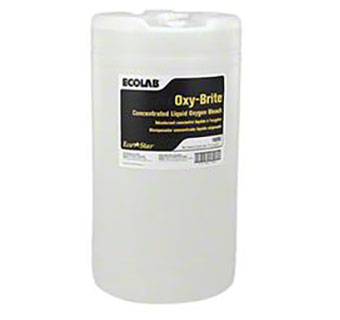 ECOLAB® ECO-STAR® OXY-BRITE - 15 GALLON