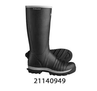 QUATRO FRQ7 NON-INSULATED FARM BOOTS 16 IN H SIZE 8