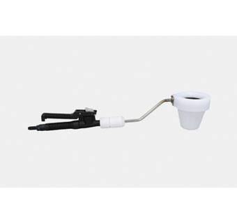 150 PRO FOAMER GUN WITH WAND (WITH BRUSH) HANDLE ADAPTER 0.7 LB
