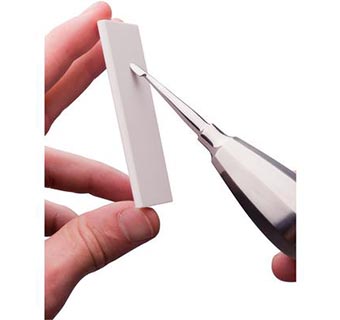 WEDGE DENTAL SHARPENING STONE 1/PKG