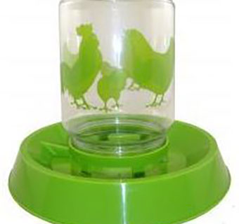 CHICKEN FEEDER/WATERER - 64OZ - EACH