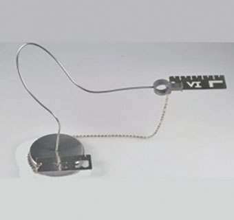 X-RAY MARKER WITH GRADUATIONS 50 MM FOR X-RAY SYSTEMS