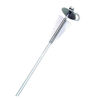 TITAN® GIANT FIN DOME DOG TIE-OUT STAKE 1/PKG