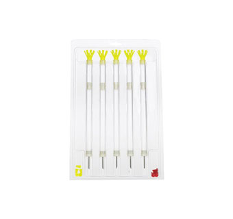 DISPOSABLE AERO SYRINGE WITH GRIT BLAST NEEDLE 10 CC 5/PKG