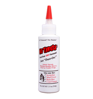 NO THRUSH FOR HORSES - 2.5OZ - EACH