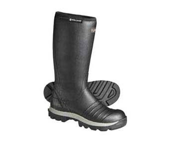 QUATRO FRQ4 INSULATED FARM BOOTS 16 IN SIZE 5