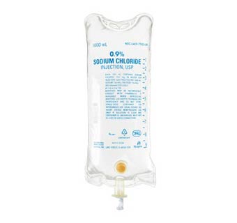 SODIUM CHLORIDE INJECTION 0.9% BAG 1000 ML RX