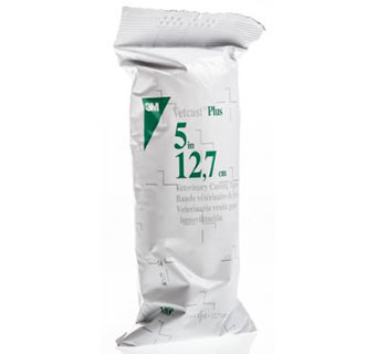 3M™ VETCAST™ PLUS VETERINARY CASTING TAPE 5 IN X 4 YD ROLL 1/PKG