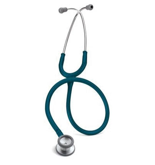 LITTMANN® CLASSIC II PEDIATRIC STETHOSCOPE 28 IN CARIBBEAN BLUE 1/PKG