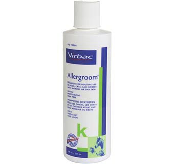 VIRBAC ANIMAL HEALTH ALLERGROOM® SHAMPOO 8 OZ