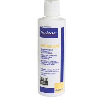KETOCHLOR® SHAMPOO 8 OZ 1/PKG (RX)