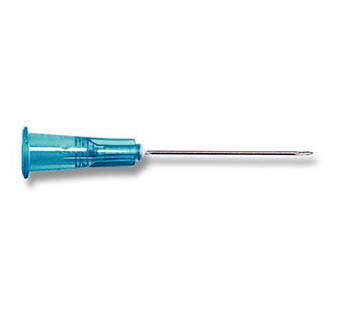 BD PRECISIONGLIDE™ DISPOSABLE NEEDLE 18 GA X 1 IN 100/PKG