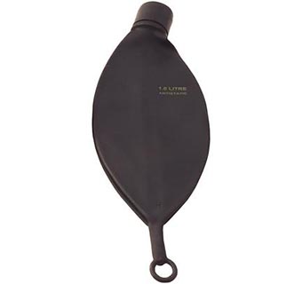 BICKFORD BREATHING BAGS BLACK LATEX 1 LITER
