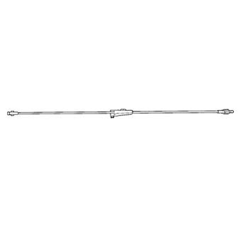 BAXTER EXTENSION SET 30 IN 4.0 ML PRIMING VOLUME 1/PKG