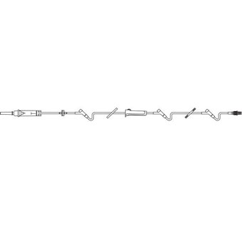 CONTINU-FLO STR TYPE IV SOLUTION SET 106 IN 16.6 ML NON-VENTED SPIKE