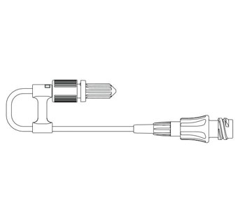IV CONNECTOR LOOP MICRO BORE 6 IN 0.49 ML STERILE PACKAGE