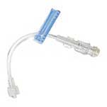 IV CATHETER EXTENSION SET WITH NEEDLELESS VALVE 1/PKG