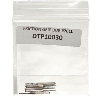 CROSS-CUT TAPER FISSURE BURS #701L 5/PKG