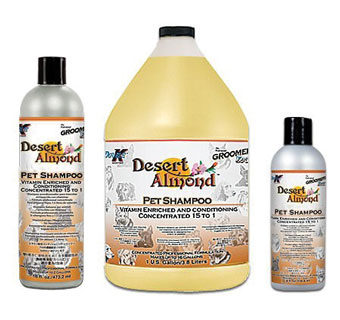 DESERT ALMOND™ PET SHAMPOO 1 GAL