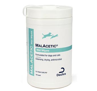 MALACETIC® WET WIPES 100 COUNT
