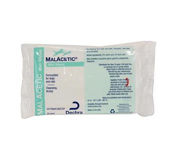 MALACETIC® WET WIPES 25/PKG