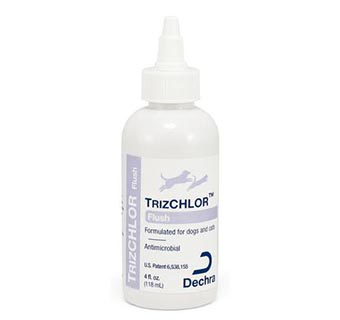 TRIZCHLOR™ FLUSH 4 OZ (RX)