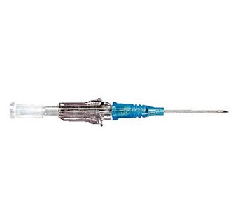 BD INSYTE™ IV CATHETERS STANDARD 22 GA X 1.0 IN