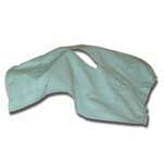 SURGICAL DRAPE MISTY/JADE/BLUE 4-1/2 IN X 1 IN 40 IN L X 40 IN W