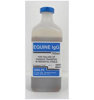 SERAMUNE® ORAL EQUINE SERUM IGG 300 ML