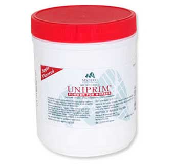 UNIPRIM® (TRIMETHOPRIM AND SULFADIAZINE) POWDER FOR HORSES APPLE FLAVORED 200G