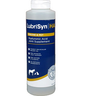 LUBRISYNHA® EQUINE & PET HYALURONIC ACID JOINT SUPPLEMENT PINT 1/PKG