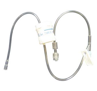 IV EXTENSION SET WITH FLOW RATE REGULATOR 1/PKG