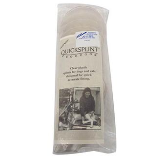 QUICK SPLINTS MEDIUM REAR LEFT 4/PKG