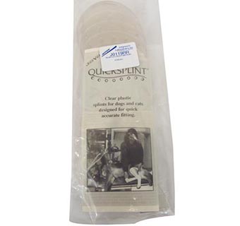 QUICK SPLINTS MEDIUM REAR RIGHT 4/PKG
