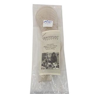 QUICK SPLINTS LARGE REAR LEFT 4/PKG