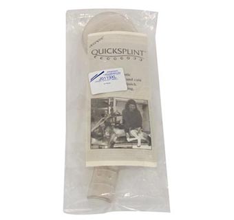 QUICK SPLINTS SMALL LEFT 4/PKG