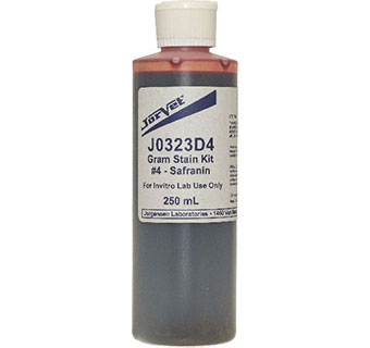 GRAM STAIN SAFRANIN COUNTER 250 ML